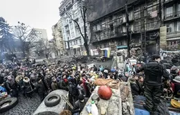 Lãnh đạo tạm quyền Ukraine tuyên bố ưu tiên hội nhập châu Âu