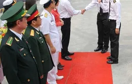 Tàu Hải quân Singapore thăm Đà Nẵng 