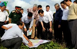 Chủ tịch nước yêu cầu đẩy mạnh giải cứu đê biển ĐBSCL