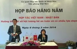 JICA tổ chức họp báo về các dự án ODA tại Việt Nam 