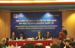 WB đánh giá cao Chương trình nhà ở xã hội của Việt Nam 