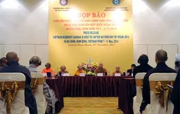 Đại lễ Vesak 2014 sẽ diễn ra từ 8-10/5 