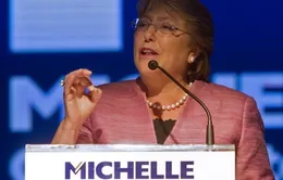 Bà Michelle Bachelet tuyên thệ nhậm chức Tổng thống Chile 