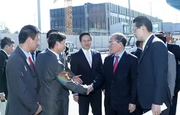 Chủ tịch Quốc hội Nguyễn Sinh Hùng gặp Chủ tịch IPU   