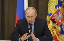 Tổng thống Nga công nhận Crimea là quốc gia độc lập