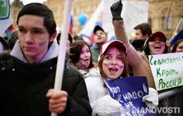 Việt Nam quan tâm theo dõi chặt chẽ tình hình tại Ukraine và Crimea