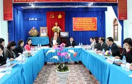 Phó Chủ tịch nước Nguyễn Thị Doan làm việc tại Quảng Ninh 