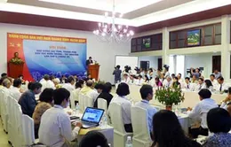 Hội thảo báo Đảng khu vực miền Trung - Tây Nguyên     
