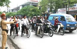 Trật tự an toàn giao thông toàn quốc đã được kiểm soát 