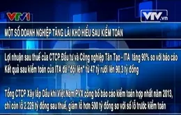 Một số DN tăng lãi khó hiểu sau kiểm toán