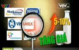 Chưa có kết quả thanh tra 5 doanh nghiệp sữa