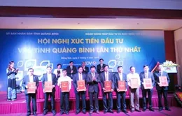Quảng Bình thu hút gần 1 tỷ USD vốn đầu tư