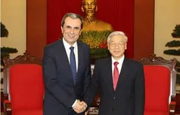 Lãnh đạo Đảng, Quốc hội tiếp Thủ tướng Cộng hòa Bulgaria