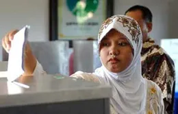 Gần 190 triệu cử tri Indonesia đi bầu cử Quốc hội