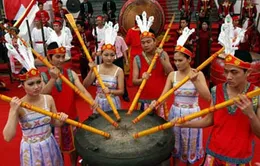 Người dân Khánh Hòa hướng về ngày Giỗ tổ Hùng Vương  