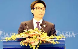 Phó Thủ tướng Vũ Đức Đam dự Diễn đàn Châu Á Bác Ngao 