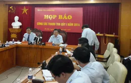 Thanh tra Chính phủ: Quý I/2014, phát hiện sai phạm kinh tế hơn 1.000 tỷ đồng 