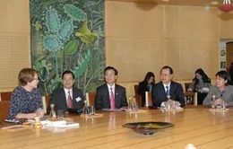 Phó Thủ tướng Vũ Văn Ninh thăm và làm việc tại Thụy Điển     