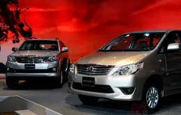 Toyota Việt Nam triệu hồi xe lỗi túi khí  