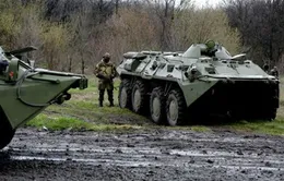 Ukraine mở "chiến dịch chống khủng bố tổng lực" 