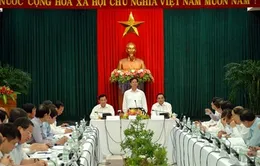 Thủ tướng làm việc với lãnh đạo Thành phố Đà Nẵng      