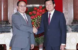 Chủ tịch nước tiếp Viện trưởng Viện Kiểm sát Mông Cổ  