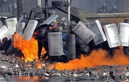 Đàm phán 4 bên đạt thỏa thuận nhằm làm giảm căng thẳng tại Ukraine