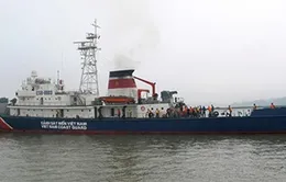 Kiểm tra liên hợp nghề cá Việt Nam - Trung Quốc 2014 