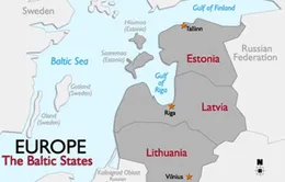 NATO điều 5 tàu phá mìn tới khu vực biển Baltic