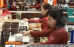 Nhà ở hình thành trong tương lai sắp được thế chấp