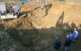 Đường ống dẫn nước Sông Đà tiếp tục vỡ 