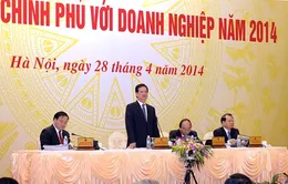 Chính phủ tạo thuận lợi nhất để doanh nghiệp phát triển  
