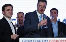 Serbia: Chính phủ của Thủ tướng Aleksandar Vucic nhậm chức