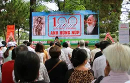 Gia Lai kỷ niệm 100 năm ngày sinh Anh hùng Núp   