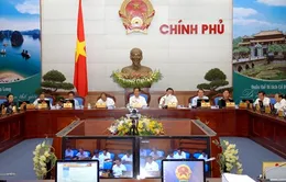 Chính phủ họp phiên thường kỳ tháng 4    