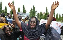 Anh hỗ trợ Nigeria giải thoát các nữ sinh bị bắt cóc