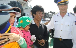 "Bà con ngư dân hãy yên tâm bám biển"