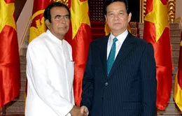 Sri Lanka ủng hộ lập trường của Việt Nam về vấn đề Biển Đông 