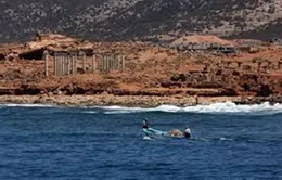 Đắm thuyền ngoài khơi Libya, 40 người nhập cư thiệt mạng