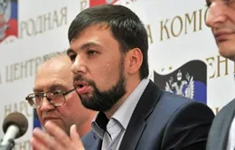 Người biểu tình ở Donetsk kêu gọi sáp nhập với Nga