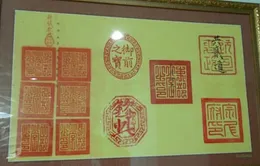 Châu bản triều Nguyễn được UNESCO công nhận 