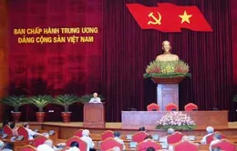 Bộ Chính trị gặp mặt cán bộ lãnh đạo cấp cao đã nghỉ hưu tại Hà Nội 