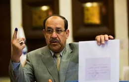 Liên minh của Thủ tướng Iraq Maliki thắng cử