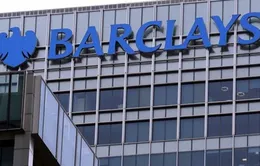 Thao túng giá vàng, Barclays bị phạt 43,9 triệu USD 