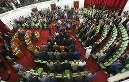 Nội các Libya tuyên thệ nhậm chức