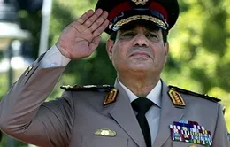 Sơ bộ bầu cử Tổng thống Ai Cập: Tướng El-Sisi thắng áp đảo 