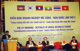 Diễn đàn DN Mekong - Hàn Quốc lần thứ 2 tại Hà Nội 