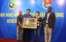 Bế mạc Hội nghị Hội đồng điều hành Liên đoàn TNDC thế giới 