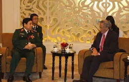 Việt Nam tiếp xúc trưởng đoàn Trung Quốc và Nga bên lề Đối thoại Shangri-La 2014 
