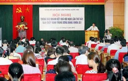 Văn phòng Quốc hội thông báo kết quả Hội nghị Trung ương 9 
